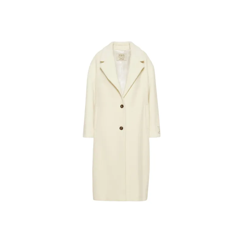 ARITZIA Wilfred The Only Coat Coats Women's Whisper White-0