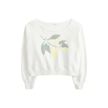 Hollister Sweatshirt Women's Cream
