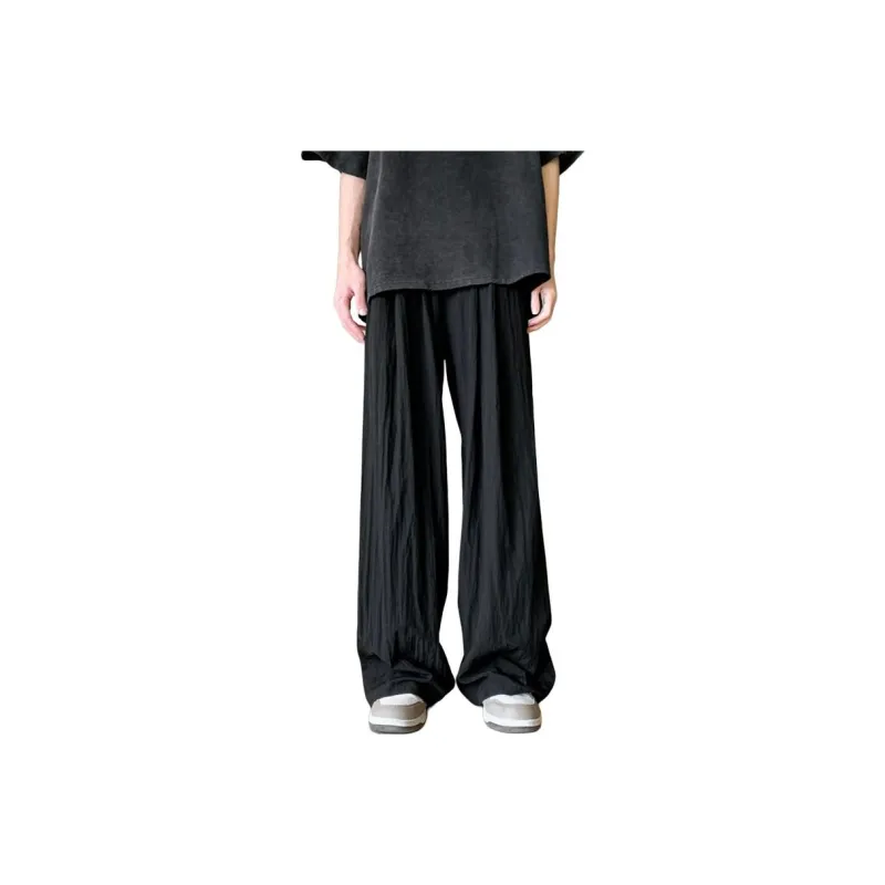 NEAR HERE Casual Pants Unisex-16
