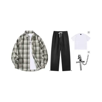 A.X.S.K x Lost N Forbidden Casual Sportswear Unisex