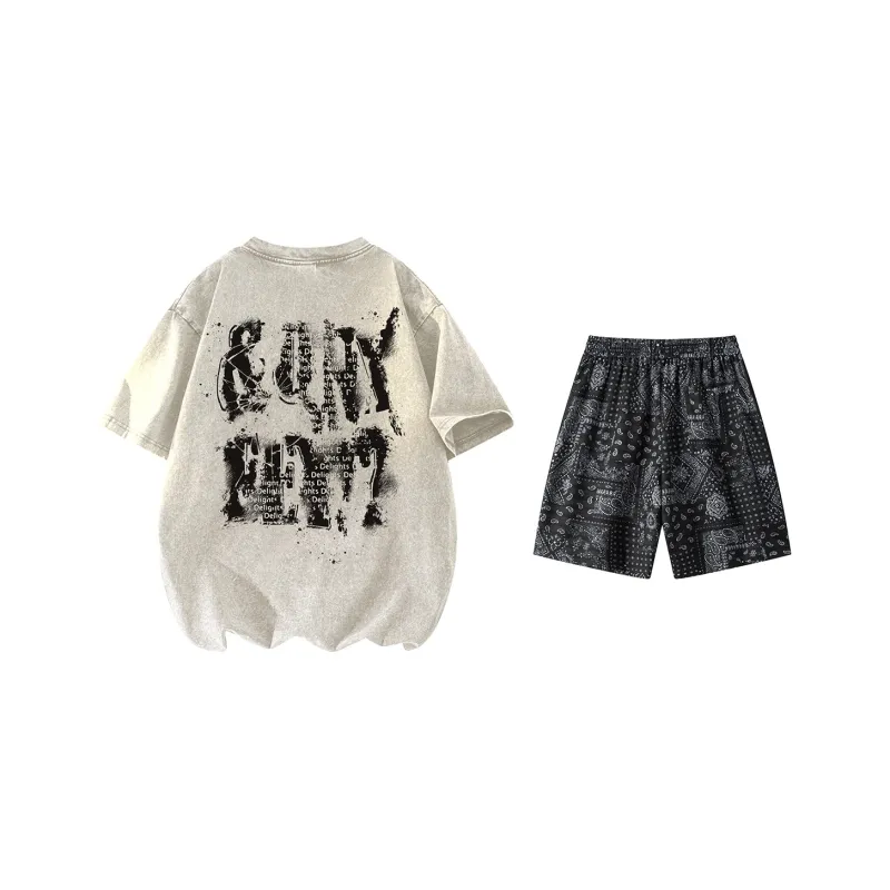 Qnxeey Casual Sportswear Unisex-4