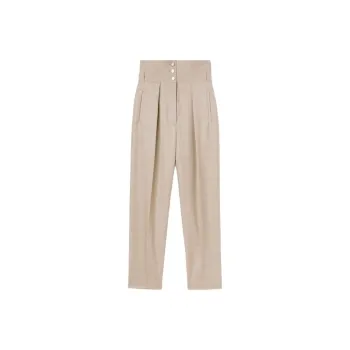 Loro Piana Torrey Trousers Casual Pants Women's Beige