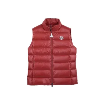 Moncler Vests Women's Red