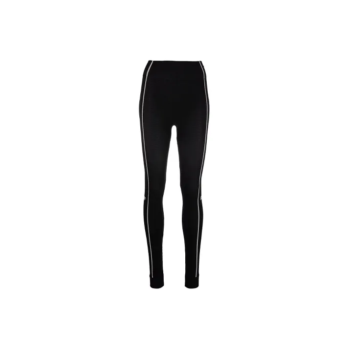 OFF WHITE Off Logo Print Leggings Black White-0