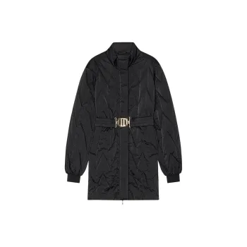 DKNY Puffer Jacket Women's Black