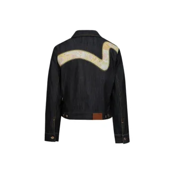 EVISU Denim Jacket Women's Denim Blue