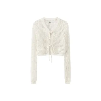 CHUU Knitwear Women's White Apricot