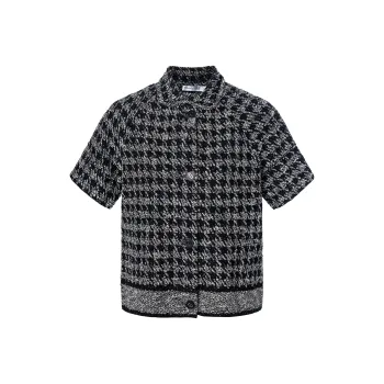 DIOR Cropped Coats Women's Black