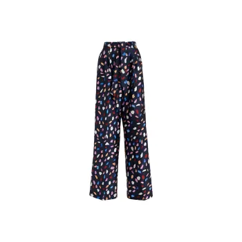 Essentiel Antwerp Frankrijk Graphic-print Palazzo Pants
