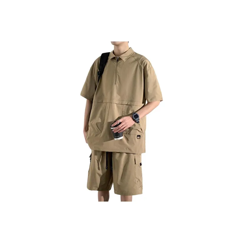 NEAR HERE Casual Sportswear Unisex-0
