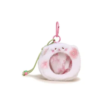 Jinnew Polyester Keychains Unisex