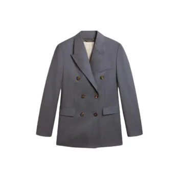 Golden Goose Double Breasted Tailored Blazer
