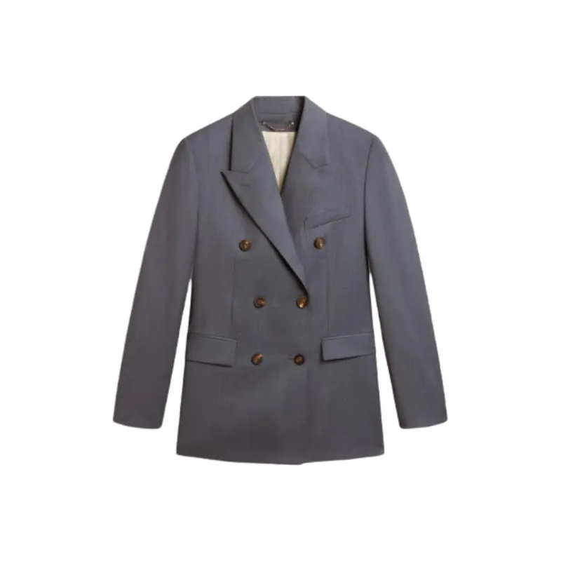 Golden Goose Double Breasted Tailored Blazer-0
