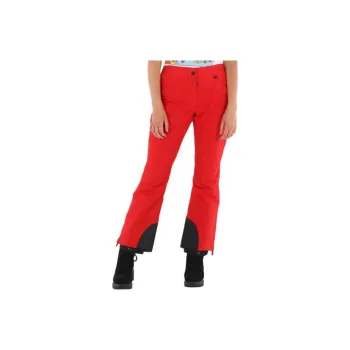 Moncler Casual Pants Women's Red