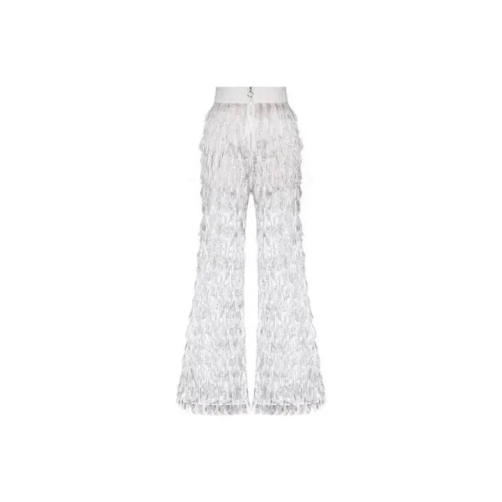 CHICCO MAO Casual Pants Women's White-0