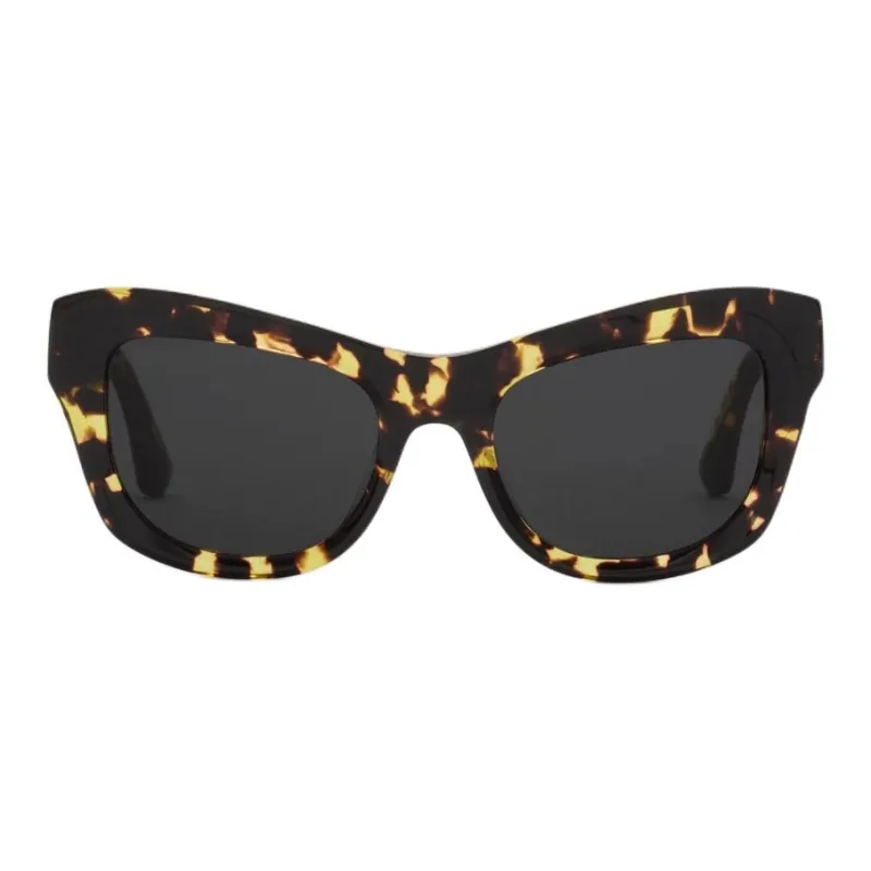 Burberry Metal Acetate Cat Eye Sunglasses Unisex Tortoiseshell-0