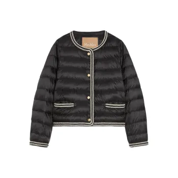 MAXMARA THE CUBE Down Jacket Women's Black