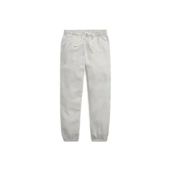Polo Ralph Lauren Knitted Sweatpants Women's Gray