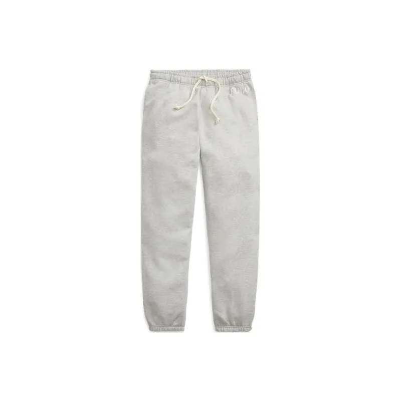 Polo Ralph Lauren Knitted Sweatpants Women's Gray-0