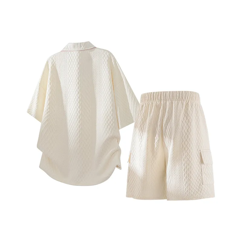 Chisportate Shirt Matching Set Unisex-1