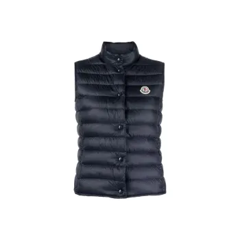 Moncler FW22 Padded Logo-patch Gilet