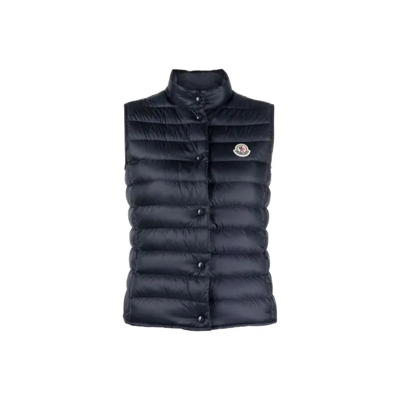 Moncler FW22 Padded Logo-patch Gilet-0