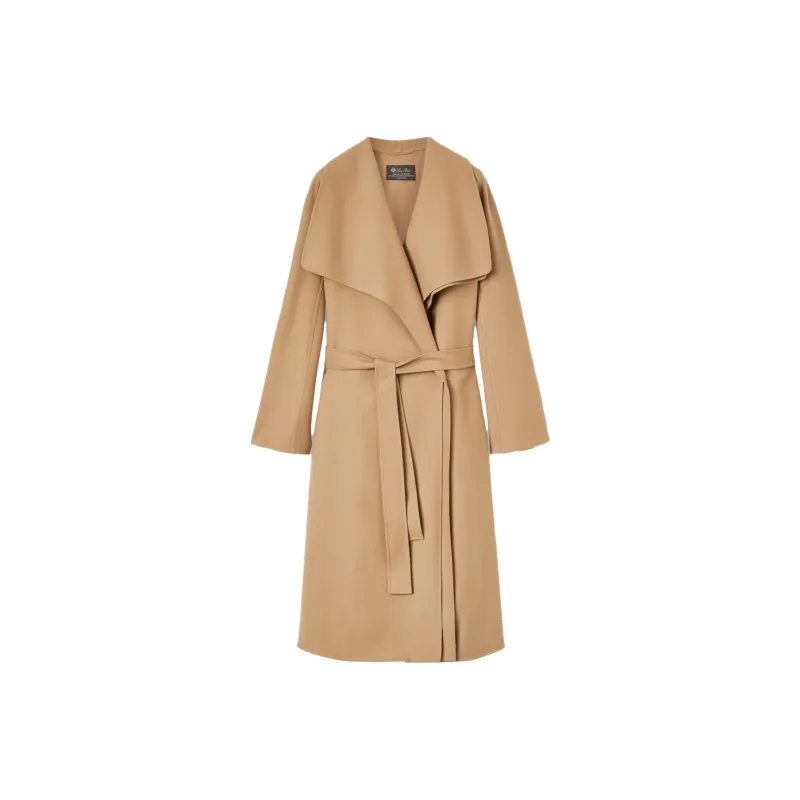 Loro Piana Coats Women's Brown-0