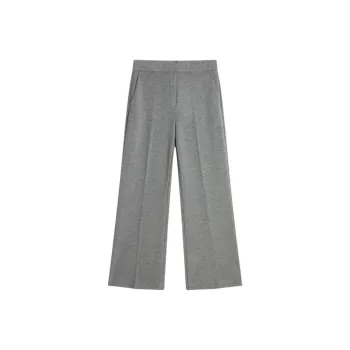 THEORY Casual Pants Women's Gray/Oat