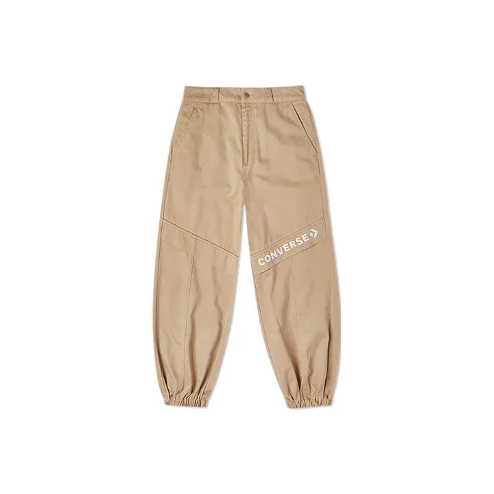 Converse Casual Pants Women's Khaki-0