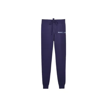 MARC JACOBS Knitted Sweatpants Women's Blue