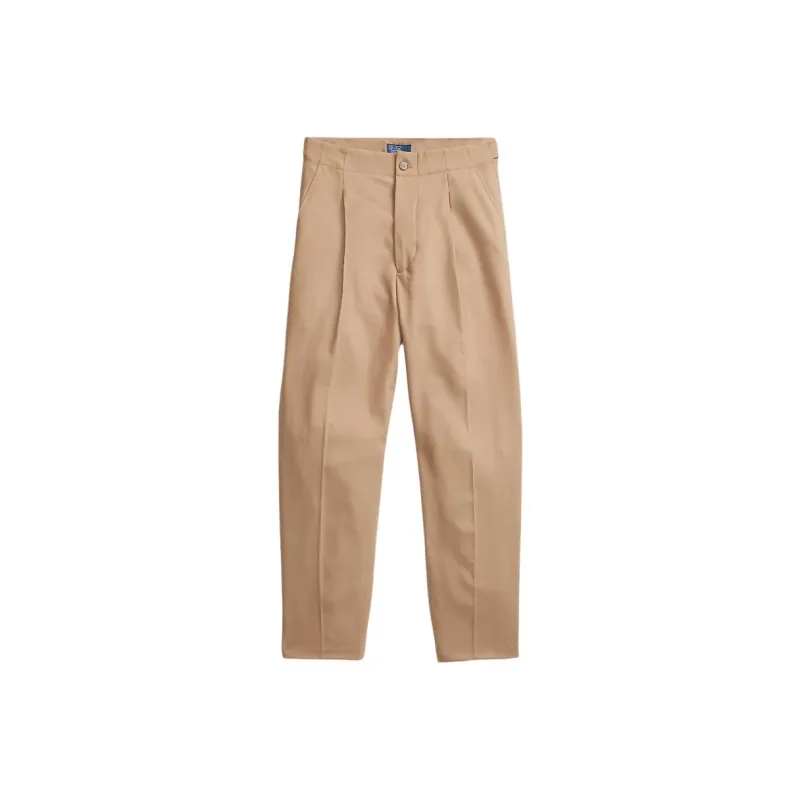 Polo Ralph Lauren Cropped Tapered Trousers-0