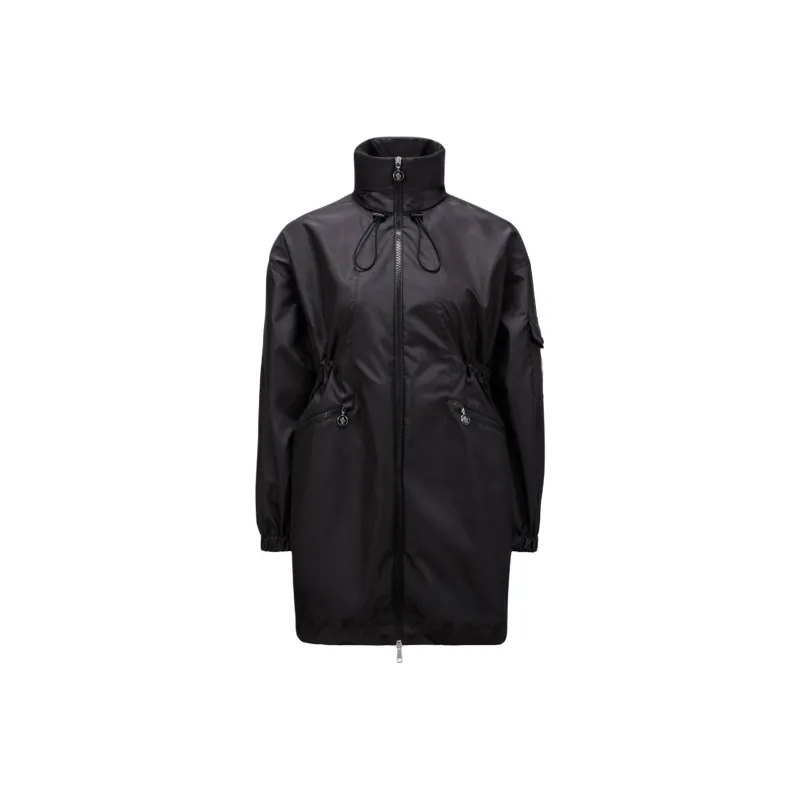 Moncler Adhemar Zip-Up Parka Coat-0
