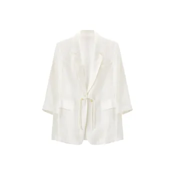 XIANGYING Business Suit Women's Beige