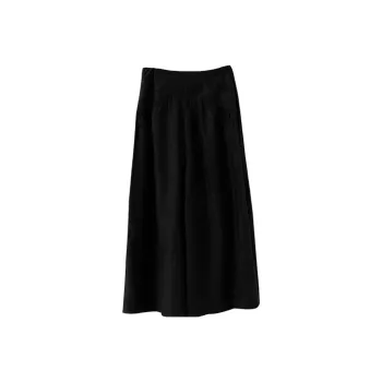 YUMOMO STAR Loose Fit Wide Leg Casual Pants Women's