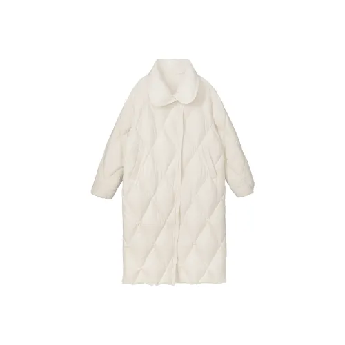 Fstudio Korean Hungarian Goose Down Long Lightweight Down Jacket Coat Women's