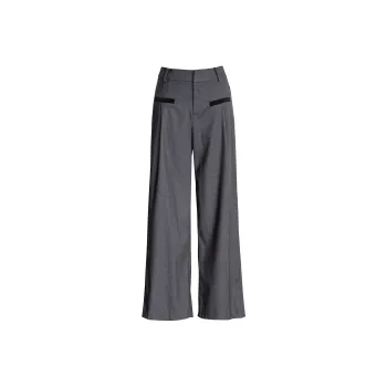ROEYSHOUSE Casual Pants Women's Gray