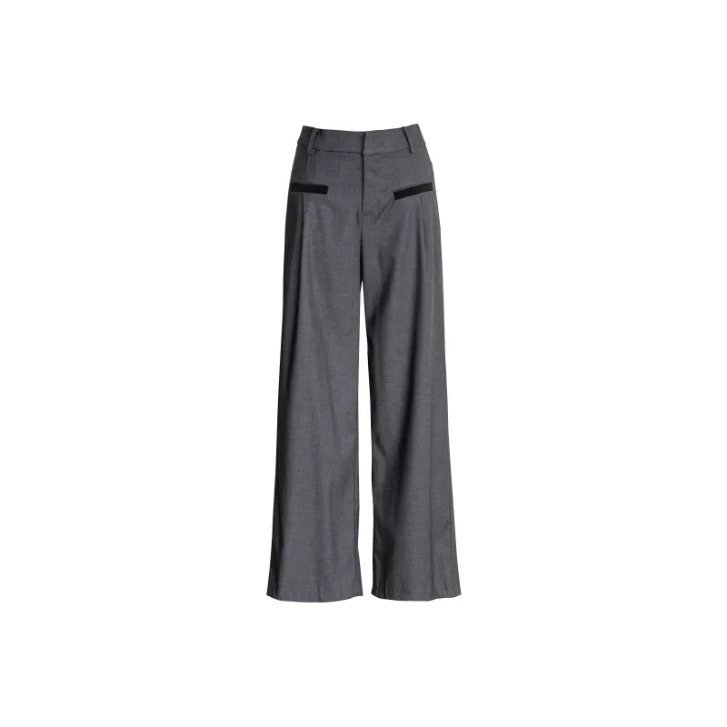 ROEYSHOUSE Casual Pants Women's Gray-0