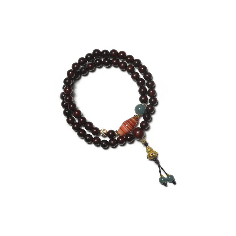 WUDE Rosewood Wooden Bracelets Unisex-0
