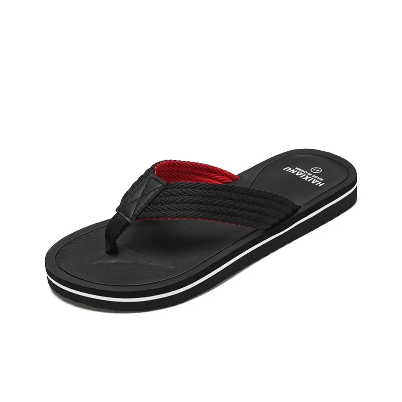BOLE Abrasion Resistant Slip Resistant Flip Flops Men's-0