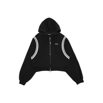 Nerdy Cropped Coats Women's Black