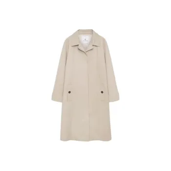 Anine Bing Randy Cotton Trench Coat