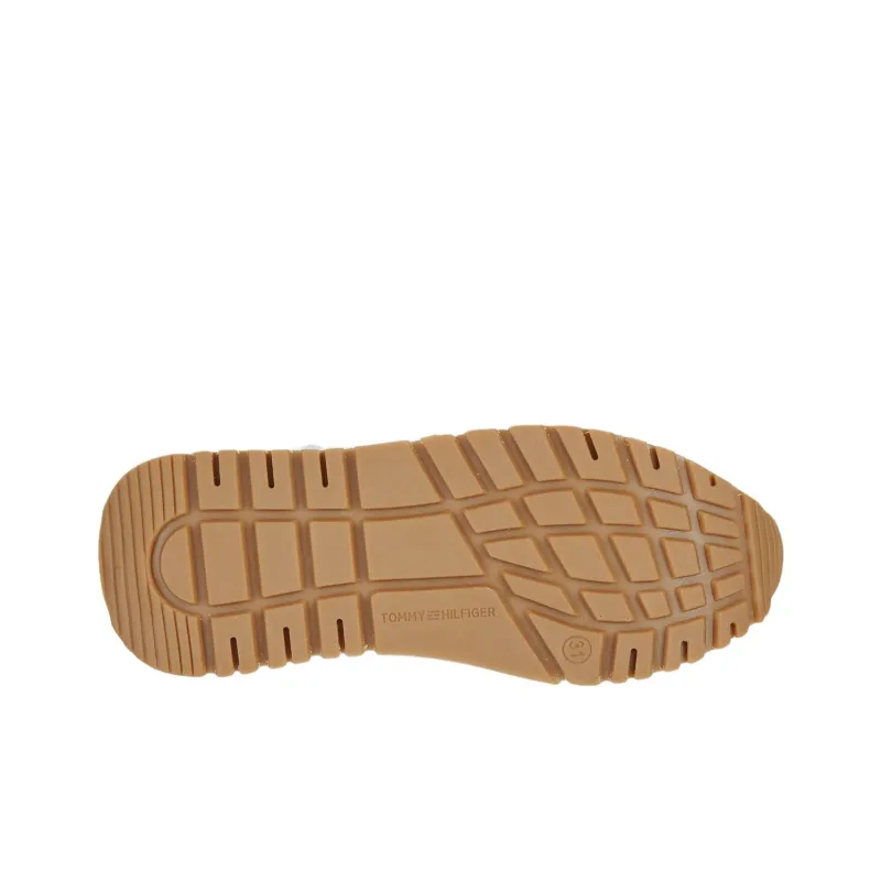 Tommy Hilfiger Low Top Casual Shoes Women's Beige-6