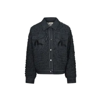 EVISU Denim Jacket Women's Denim Black