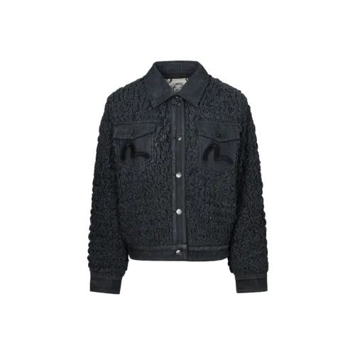 EVISU Denim Jacket Women's Denim Black