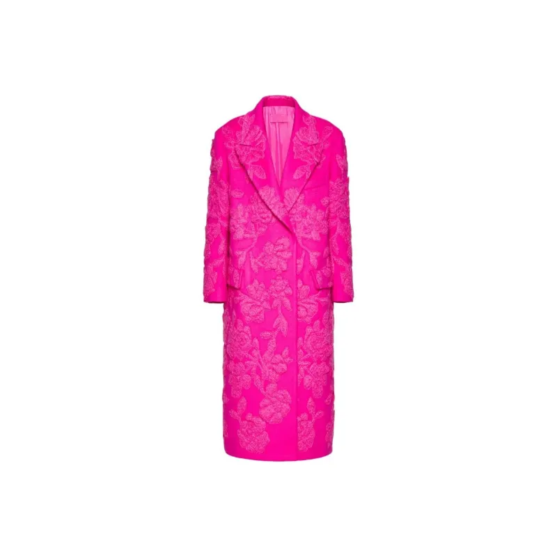 Valentino Velvet Jackets Women's Pink-0
