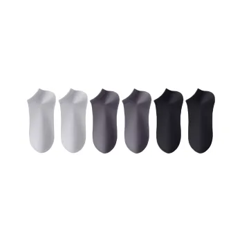 LUYOUYE Ankle Socks Men's 6 Pack
