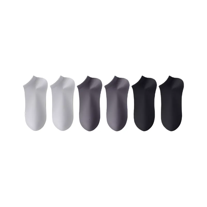 LUYOUYE Ankle Socks Men's 6 Pack-0