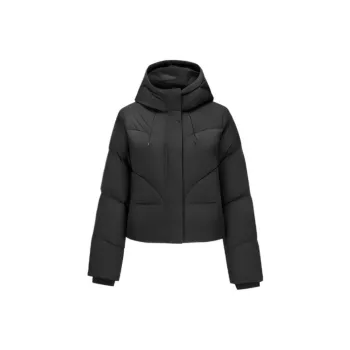 Skechers Freedom Series Down Jacket Women's Midnight Black 03B6