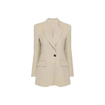 Brunello Cucinelli Peak lapels Knitted Blazer