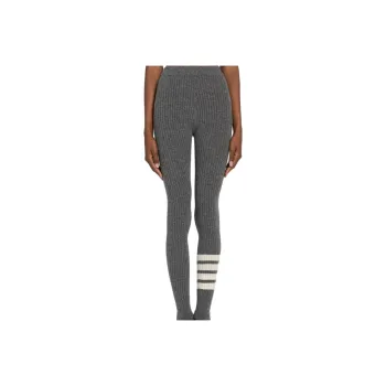 THOM BROWNE Casual Pants Women's Gray